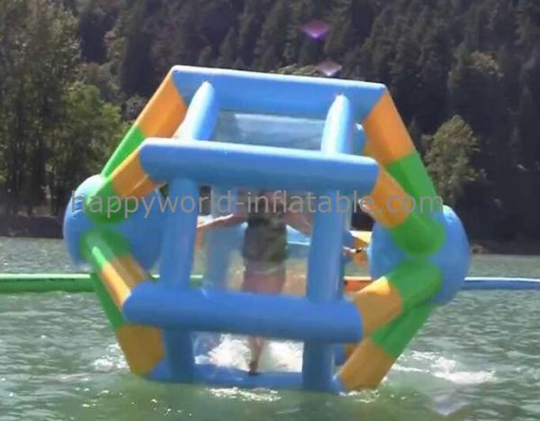 Buy cheap inflatable floating water slide for kids from wholesalers