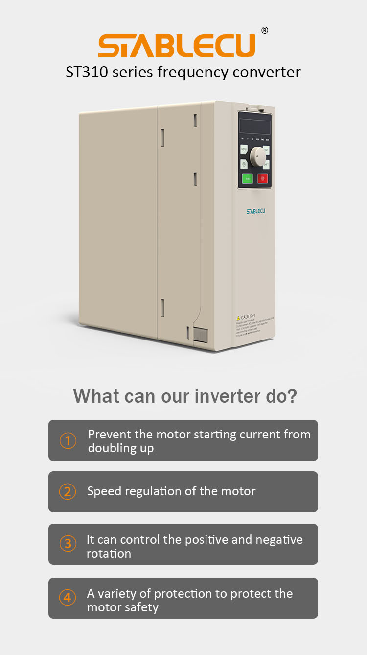 380V 11KW AC Pump Vector Frequency Converter For Washing Machine