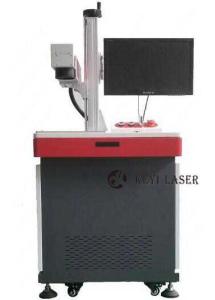 China Destop Fiber Laser Metal Engraving Marking Machine 0.5mm for Stainless Steel Gold Silver on sale