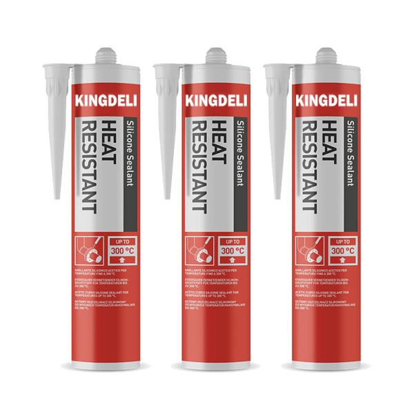 Buy cheap Waterproof RTV Heat Resistant Silicone Adhesive For Car Engine from wholesalers