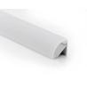 Buy cheap 2m IP65 Waterproof LED Channel Corner Profile 6063 t5 For Kitchen Cabinets from wholesalers