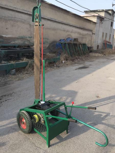 Buy cheap Big power gasoline chain saw wood log cutting machine with best price from wholesalers