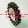 Buy cheap 4" Twist Wheel Brush, Knotted, Double Row from wholesalers
