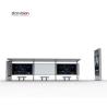 Buy cheap 250W Solar Powered Smart Bus Shelter With City Light Board from wholesalers