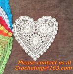 100% handmade Crochet Blanket colorful stripe knitted baby blanket cover knit