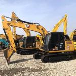 12 Ton Used CAT 312D Excavator in Made in Japan Crawler Chain Earth-Moving