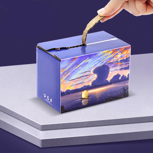 Buy cheap Rectangle CMYK 4C Printing Corrugated Mailing Boxes Food Grade from wholesalers