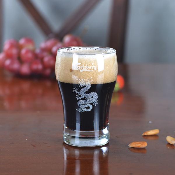 Buy cheap Promotional 285ml 10oz Pub Nonic Beer Glasses With Classic Tulip Shape from wholesalers