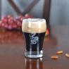 Buy cheap Promotional 285ml 10oz Pub Nonic Beer Glasses With Classic Tulip Shape from wholesalers