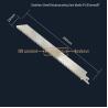 Buy cheap Stainless Steel Reciprocating Saw blade 9"x25mmx8T,Cutting Wood,Frozen Meat,Bones from wholesalers