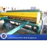 Buy cheap Iron Materials Fence Welding Machine For Highway / Railway Fence 380V from wholesalers