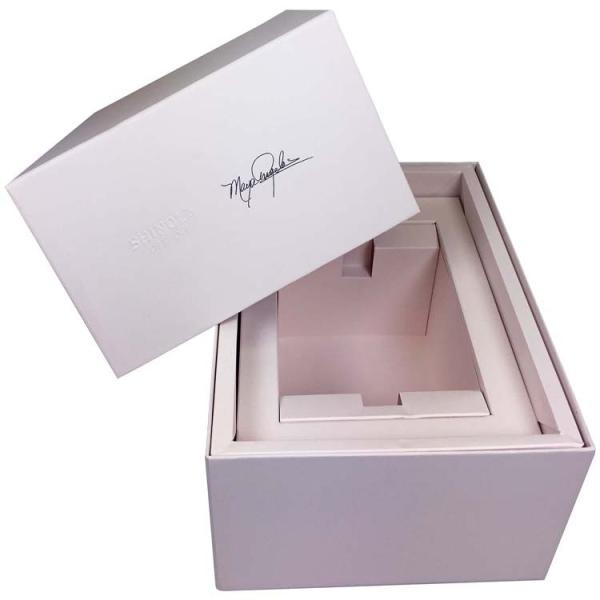 Buy cheap custom crystle ornaments gift box rose quartz ornaments paper box accessories paper box from wholesalers