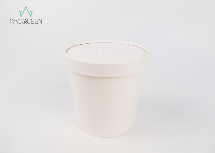 Popcorn Reusable To Go Cups , Biodegradable Takeaway Containers Custom Printing