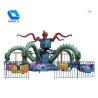 Buy cheap Outdoor Amusement Park Thrill Rides 30 Persons Rotary Octopus Carnival Ride from wholesalers