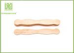 Medical Grade Mini Wooden Waxing Spatulas For Cosmetics Beauty Parlor CE