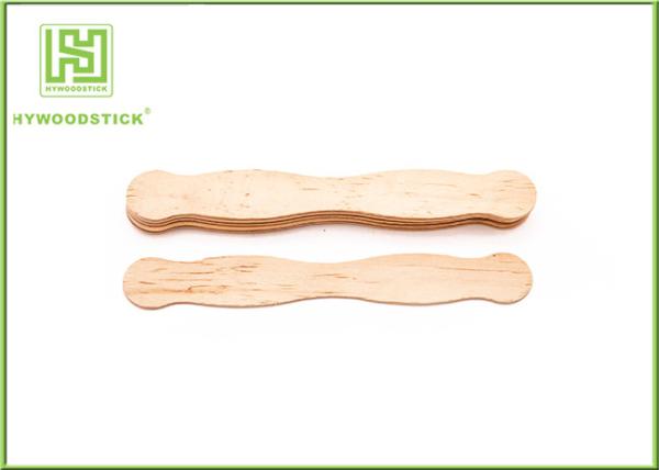 Buy cheap Medical Grade Mini Wooden Waxing Spatulas For Cosmetics Beauty Parlor CE Certificate from wholesalers