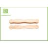 Buy cheap Medical Grade Mini Wooden Waxing Spatulas For Cosmetics Beauty Parlor CE Certificate from wholesalers