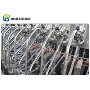 Complete Set Ss304 Touch Screen Aseptic Production Line