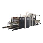 Middle Speed Printing Slotting Die Cutting Stacker Machine