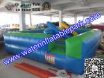 5x5M Gladiator Jousting Inflatable Sport Games , Square Jousting Arena