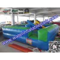 Buy cheap 5x5M Gladiator Jousting Inflatable Sport Games , Square Jousting Arena product