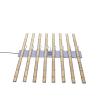 Buy cheap Gbeing B8-12K 1.8μmol/J 630W LED Grow Light Bar 0-10V Dimming from wholesalers