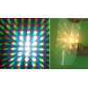Buy cheap Educational Resuable 3D Prism Fireworks Glasses With Black Frame CE FCC RoHS from wholesalers