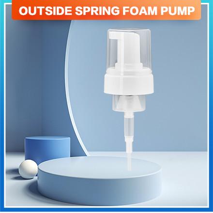 Buy cheap White Man Shaving Foam Pump Head Hand Washing Companion Square Mouth from wholesalers