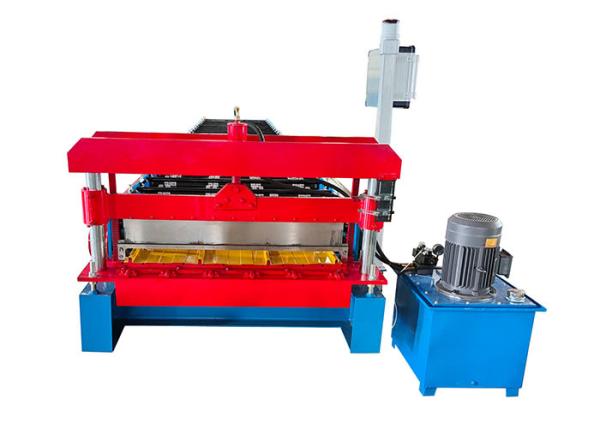 Buy cheap 0.2-0.8mm PPGL Metal Roofing Sheet Roll Forming Machine Customized Color from wholesalers