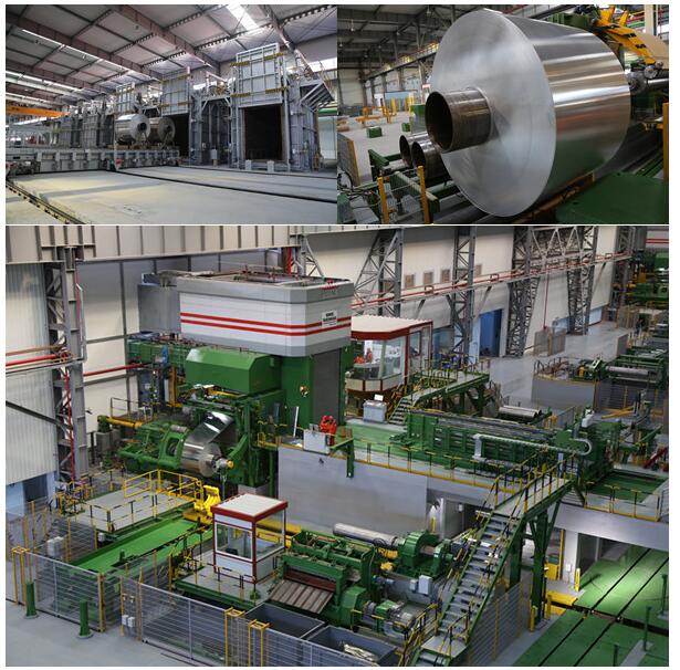 6061 1050 3003 H14 3004 3105 Aluminium Alloy Coil 1220X2440mm 0.8mm For Building