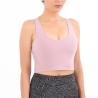 Buy cheap No Feeling Sports Bra For Gym Workout High Strength from wholesalers