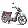 Buy cheap Mens Powerful Coolest AOWA Electric Bikes Light Red Electric Pedal Bikes from wholesalers