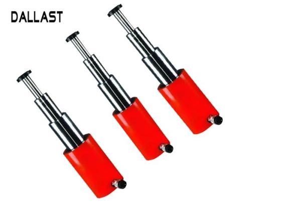 Buy cheap Side Dumper / Tipper Telescopic Hydraulic Cylinder 800-1000 mm Stroke from wholesalers