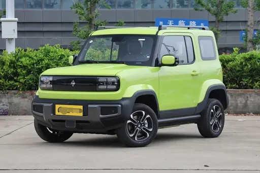 Buy cheap Electric Car China Baojun Jep Model 5 Seats 303KM Battery Life from wholesalers