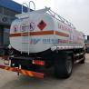 Buy cheap LHD / RHD Faw 4x2 8m3 Gallons Fuel Oil Delivery Truck Fuel Transport Tanker Truck from wholesalers