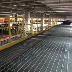 900mm Wide Aluminum Plain Bar Grating With Anodized Finish