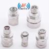 Buy cheap Low Pim 50 Ohm 200 W N Male 1/2 Inch Flexible Connector Package Gross Weight 0.210kg from wholesalers