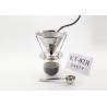 Buy cheap Stainless Steel Pour Over Coffee Maker Gift Set With Coffee Scoop from wholesalers