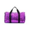 Buy cheap Beautiful Silver Sequin Tote Bag , Sequin Duffle Bag For Lady OEM / ODM Available from wholesalers