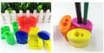 Various Colors Manual pencil sharpener 3.5cm Kids Children Stationery Supplies