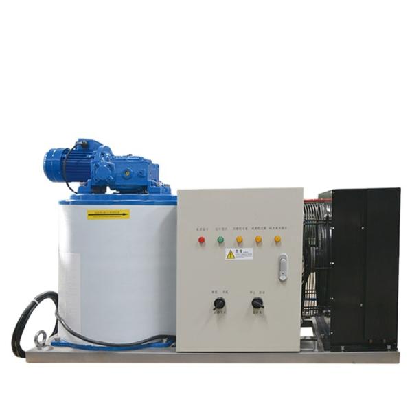 Buy cheap Icemedal 1000 Kg Commercial Flake Ice making Machine For Fish Boat from wholesalers
