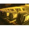 Buy cheap Ultra bright Led flood light 250w robust housing with Bridgelux chips& driver from wholesalers