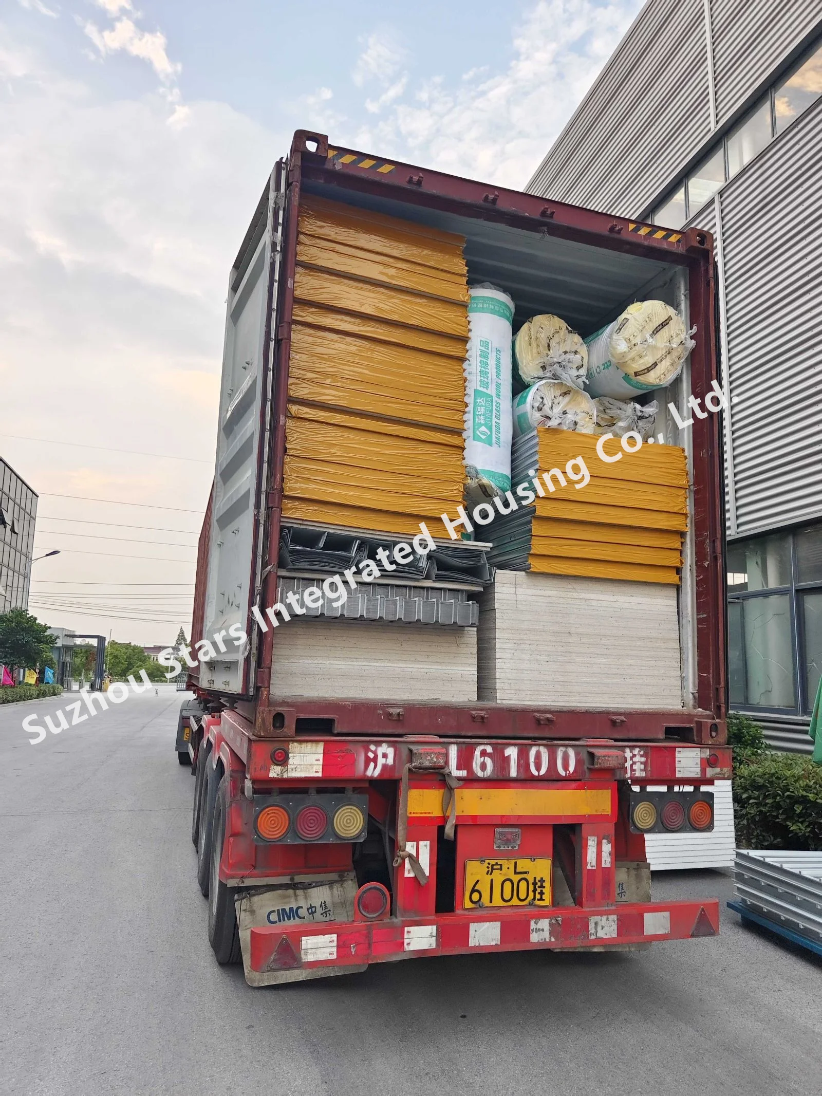 Grande Luxury Prefabricated Houses 40ft 3 In 1 Folding Mobile Homes Modular
