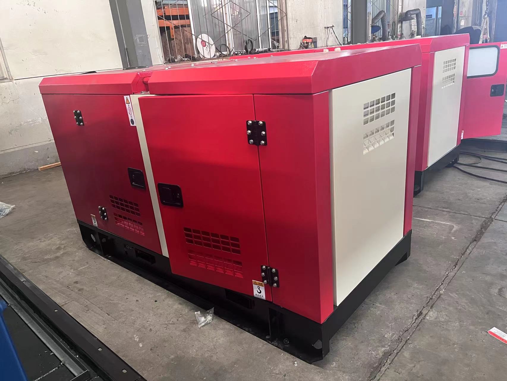 Powerful 40KW Weichai Diesel Generator Set with Smargen Control Panel and Mobile Type
