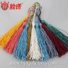 Buy cheap Colorful classical wholesale chinese tassels trimming fringe for bookmark from wholesalers