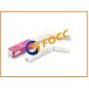 Buy cheap Simplex Multimode SC UPC 45 Degree Fiber Optic Patch Cord Connector Pink Color from wholesalers