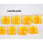 Eco Friendly Liquid Laundry Detergent Pods Water Soluble All In One 20g Lasting