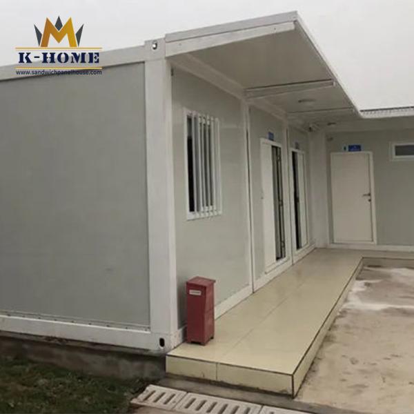 Buy cheap Galvanized Steel Sandwich Panel Container House Modular Container Homes from wholesalers