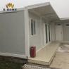 Buy cheap Galvanized Steel Sandwich Panel Container House Modular Container Homes from wholesalers