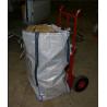 Buy cheap Barrow Fabric Industrial Bulk Bags , Wood Pellets U panel big bag with 4 loops from wholesalers